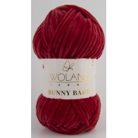 Bunny Baby 58, rubint piros